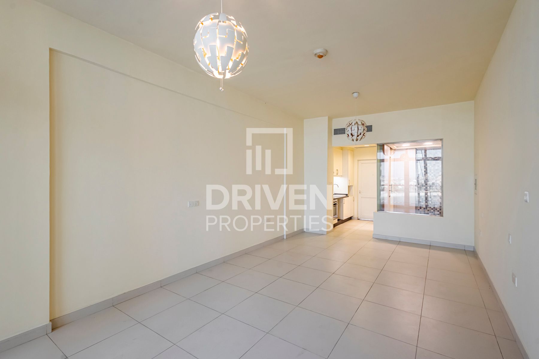 Modern Layout | Palm View | Spacious Studio