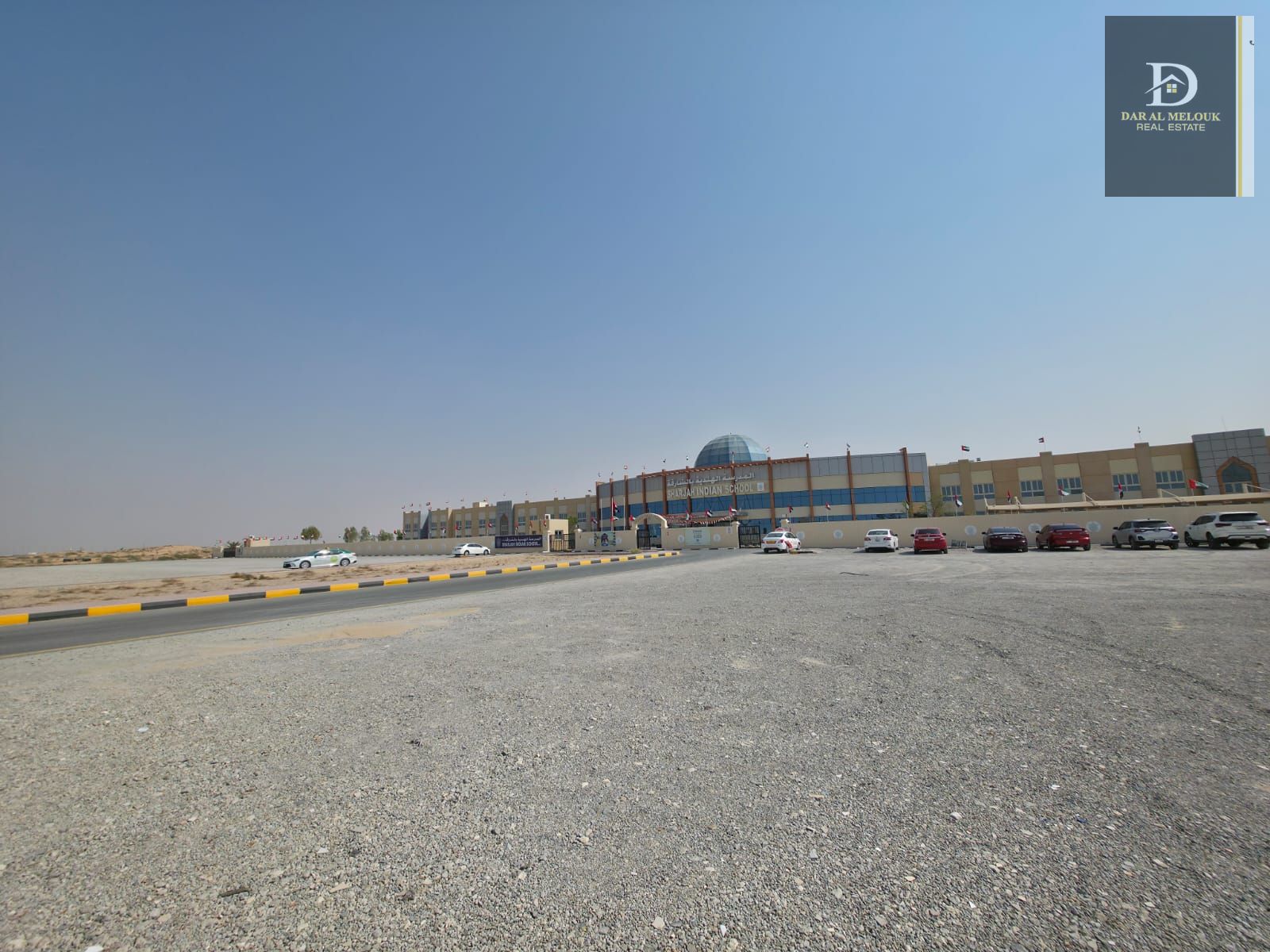 For Sale in Sharjah Al Malha Area (Al Ruwaidat Commercial Project) Commercial/Residential Land Plot with an Area of 2422 sq ft