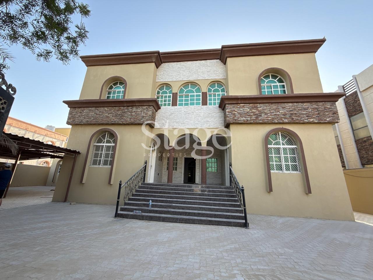 Spacious 10-Bed Villa | Al Rawda 2 | Vacant