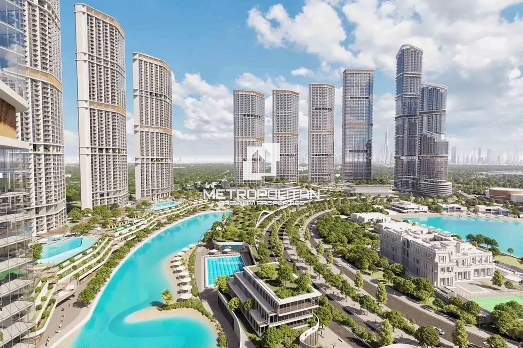 Full Lagoon View | Largest Layout | Big Balcony