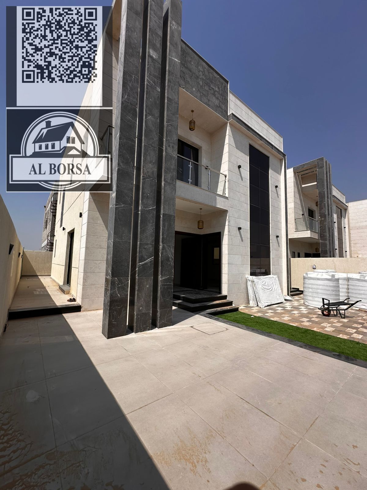 Villa for sale in Al Helio 2, Ajman - 4 master bedrooms, majlis and living room - freehold ownership including registration fees