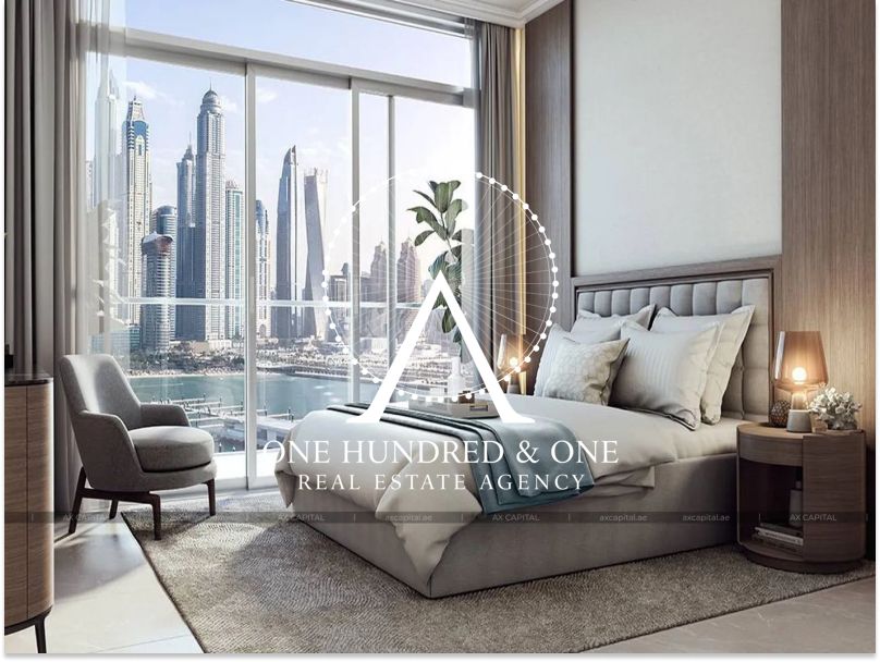 BEST VIEW IN EMAAR BEACHFRONT | PALM AND MARINA VIEW | LUXURY SEASIDE LIVING | HANDOVER 2028
