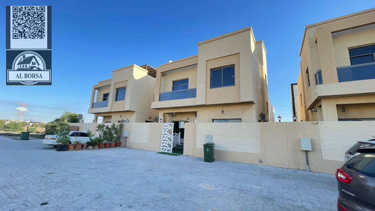 Luxury villa for rent at the best price – Al Yasmin, Ajman – 5 master bedrooms, majlis and living room