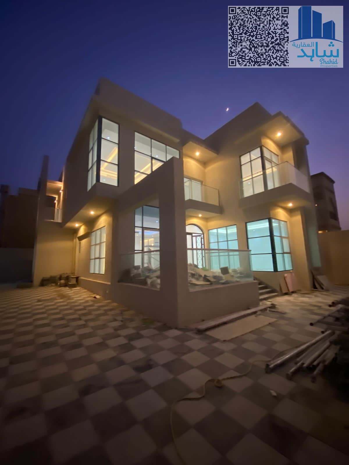 Spacious 4 Master Bedroom Villa for Rent in Al Helio, Ajman