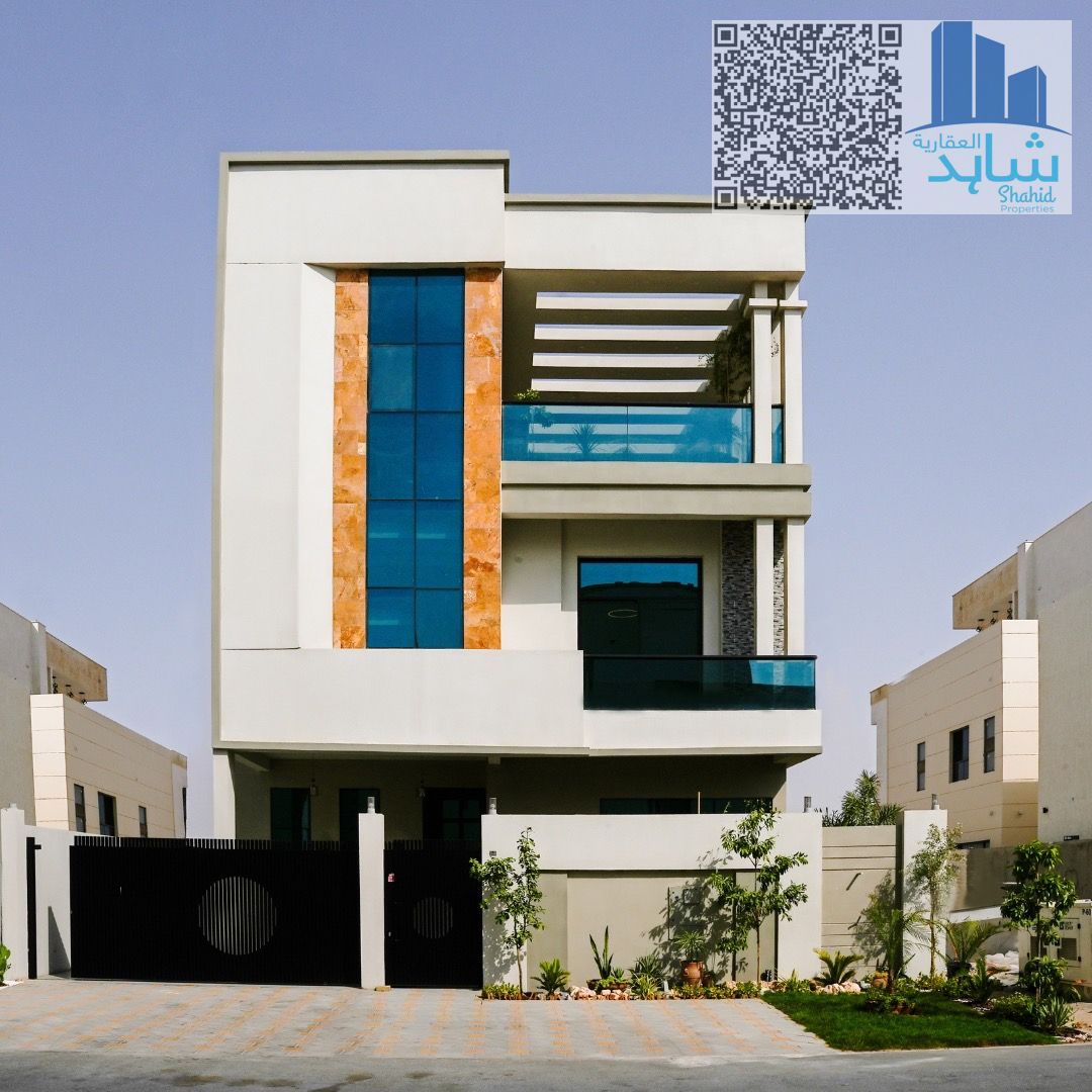 Ultra-Luxurious 6 Master Bedroom Villa with Lift for Rent in Al Amra, Ajman