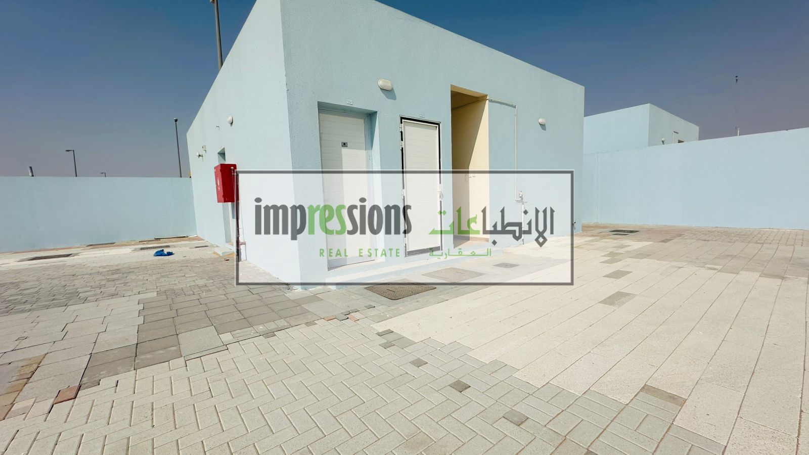 Brand New Open Yard for Rent in Sajja, Sharjah | 32,488 sq. ft | Fully Interlocked