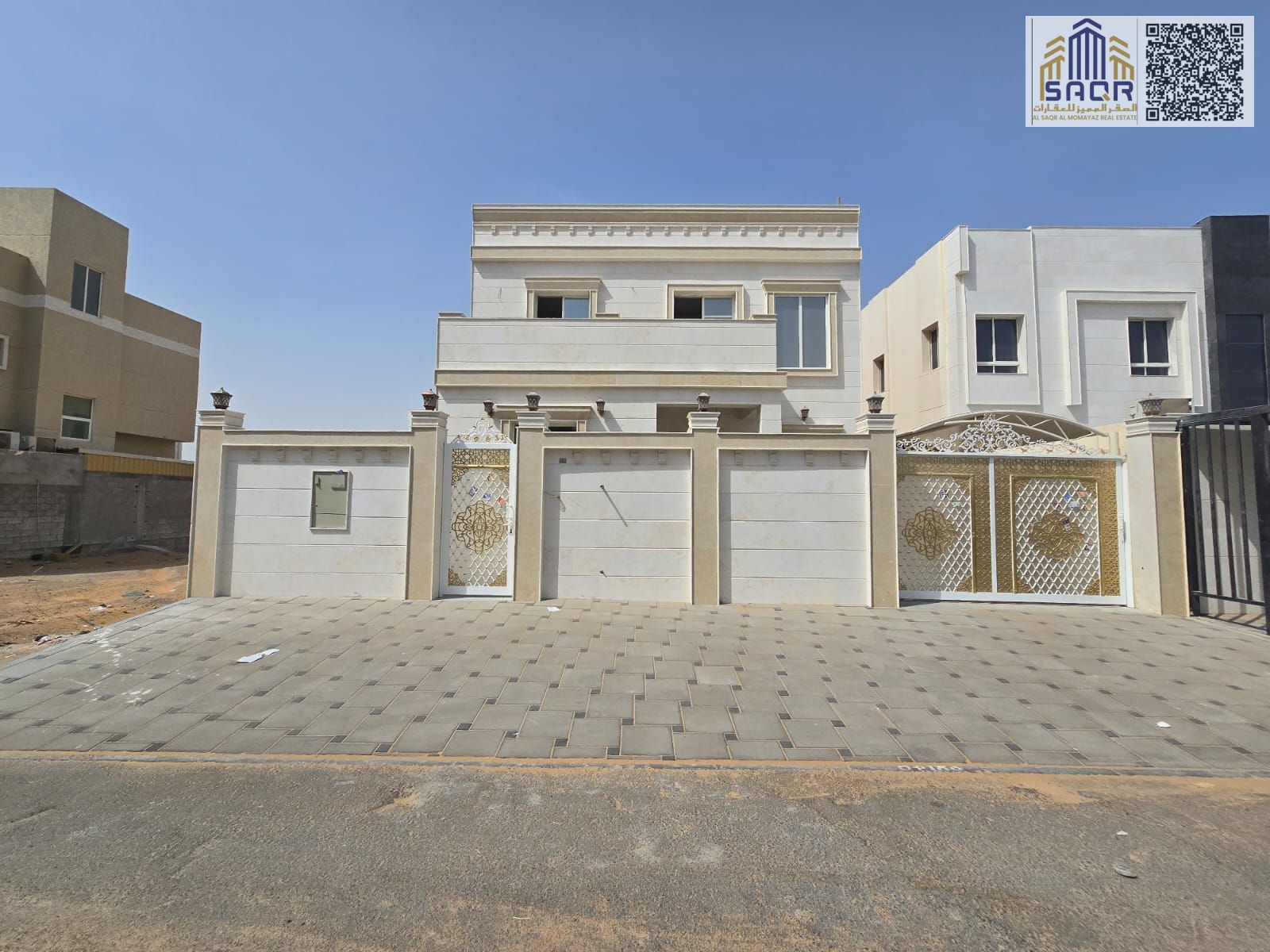 4-bedroom villa for sale in Ajman at a great price. Freehold ownership available to all nationalities.