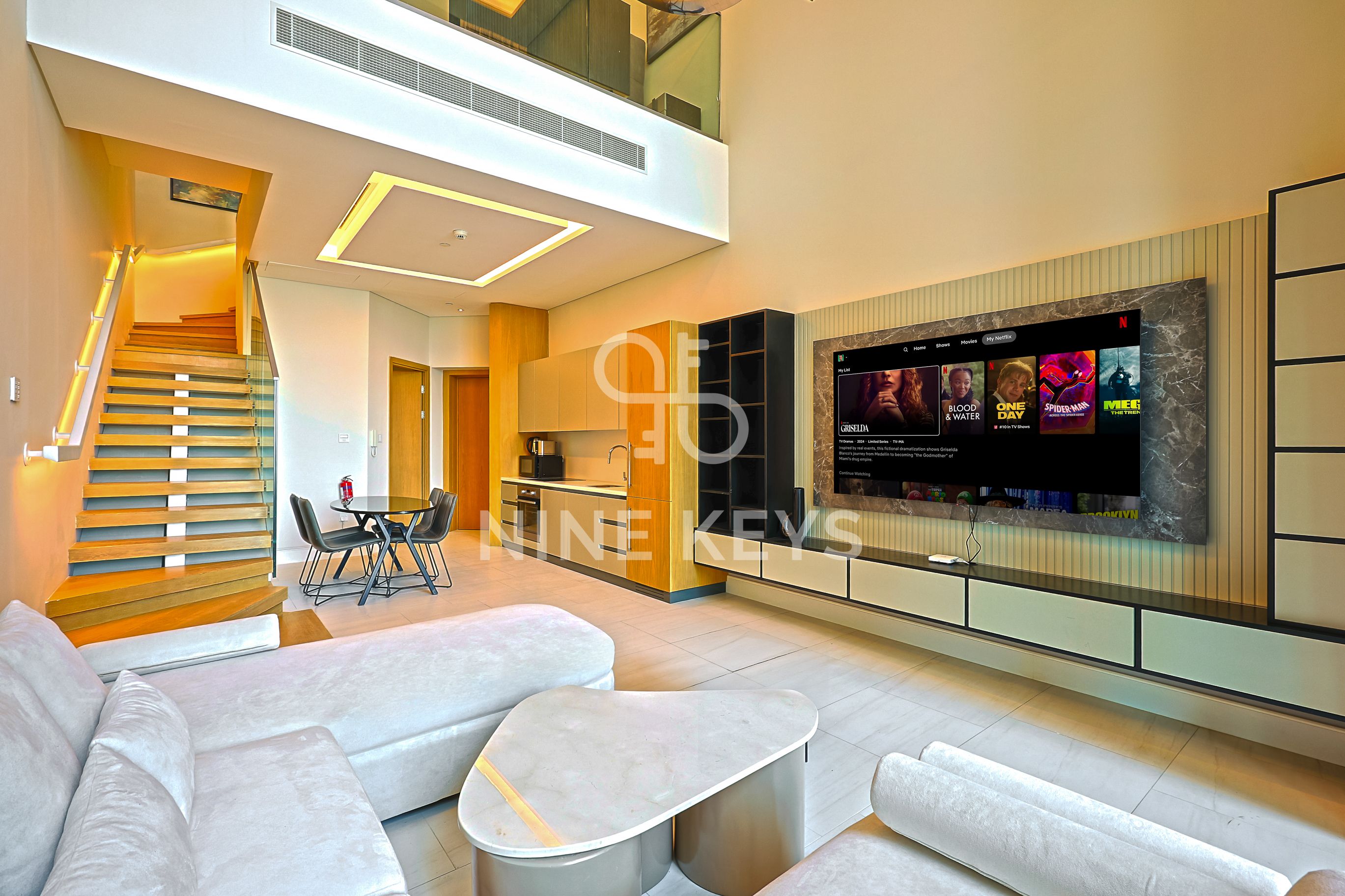 1 BED LUXURY DUPLEX | FULLY FURNISHED | HIGH FLOOR