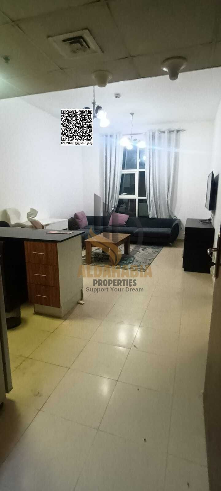 For Sale – 1 Bedroom Apartment in City Tower, Ajman Prime location on Sheikh Khalifa Main Street Beautiful apartment for sale directly opposi