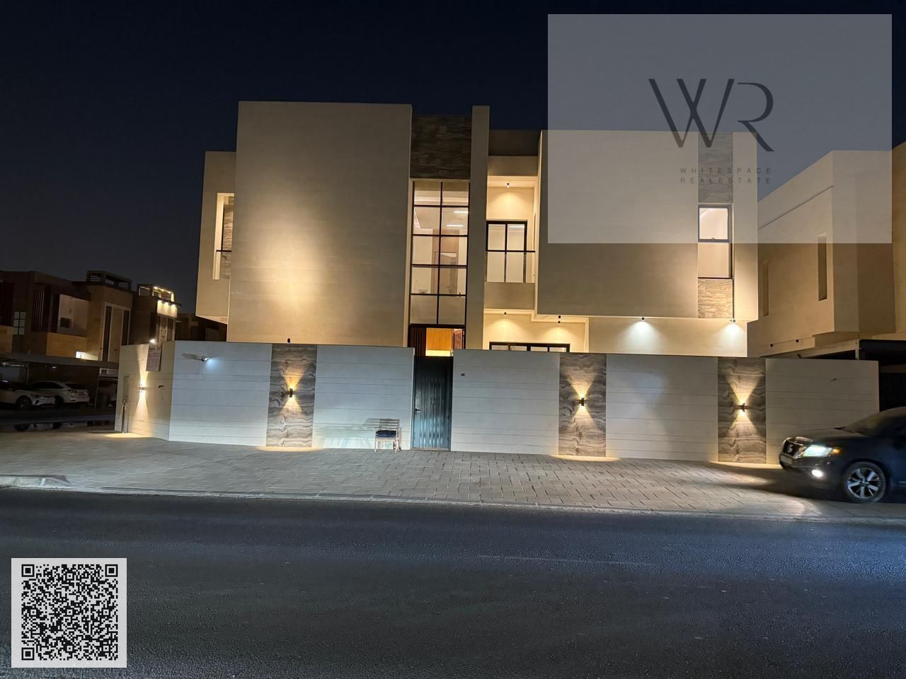 A luxurious villa with full stone finishing – 5 master bedrooms in one of the finest areas of Ajman
