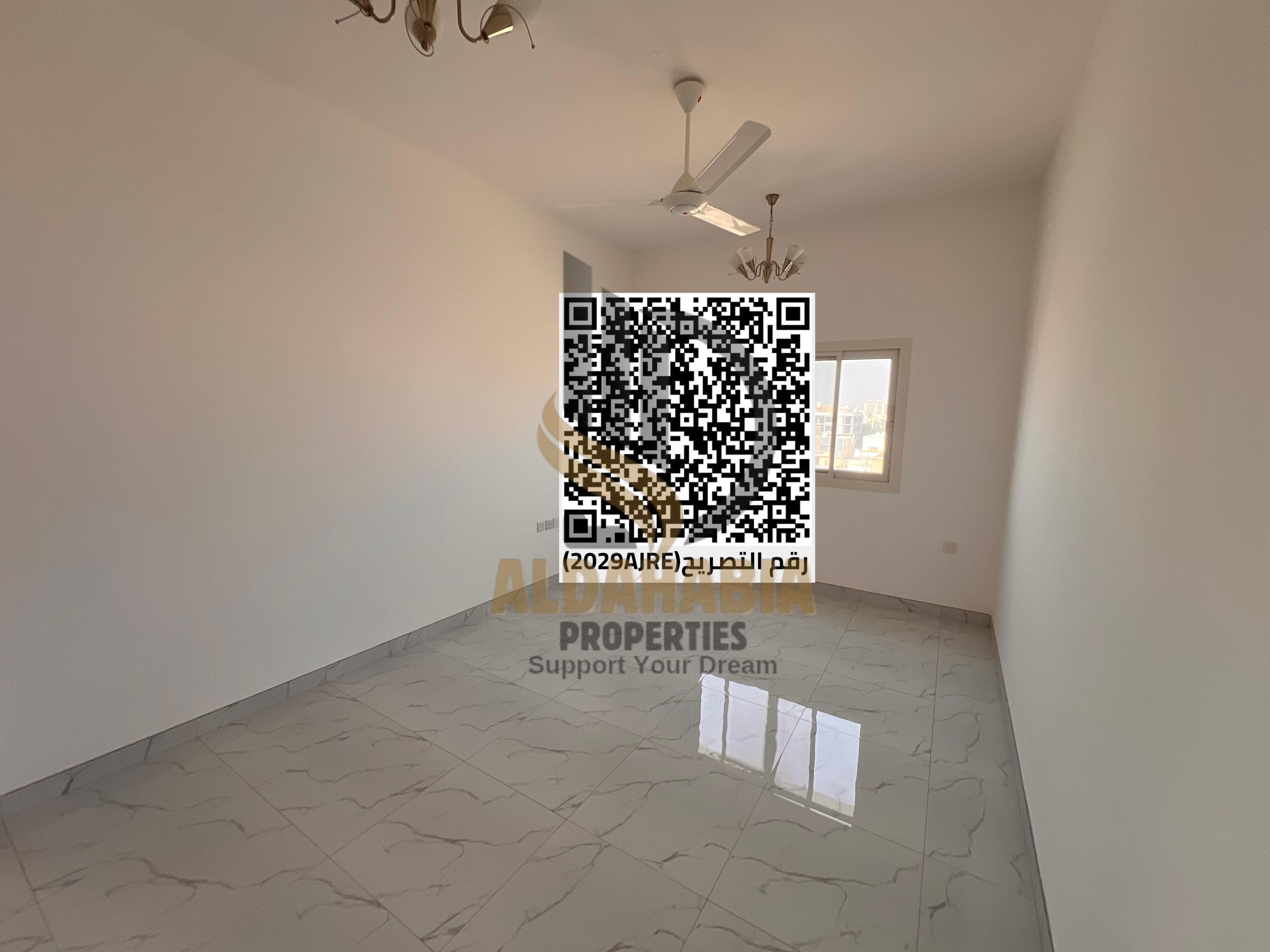 For Rent – 1 Bedroom Apartment + Spacious Roof in Al Mowaihat 3, Ajman