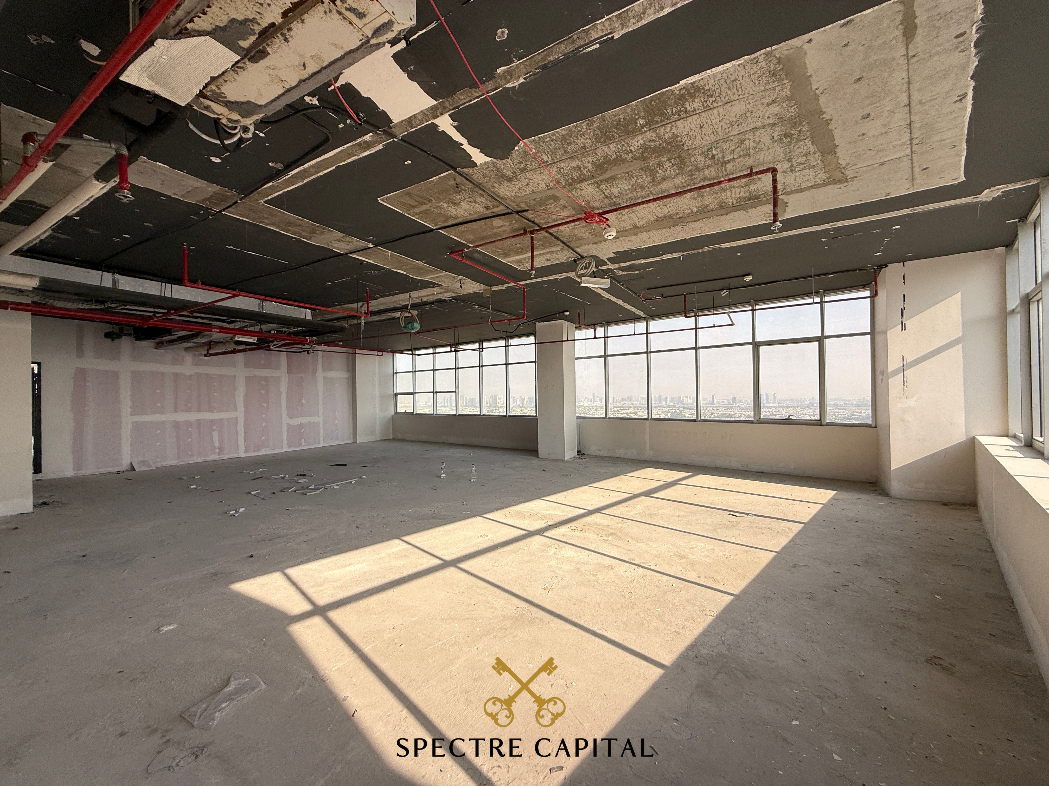 Shell & Core | Open layout | High FLOOR | DMCC