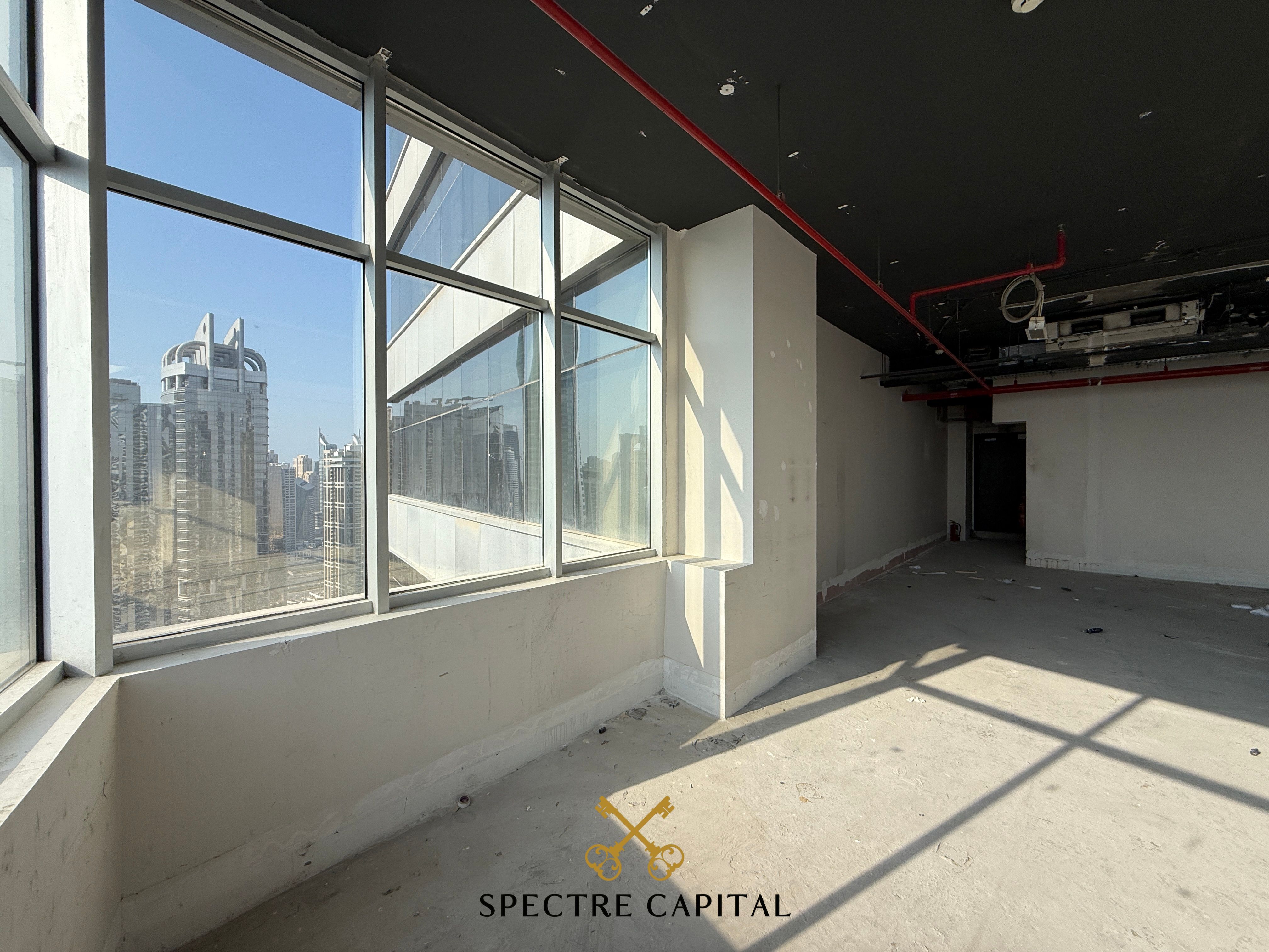 Shell & Core | Open layout | High FLOOR | DMCC
