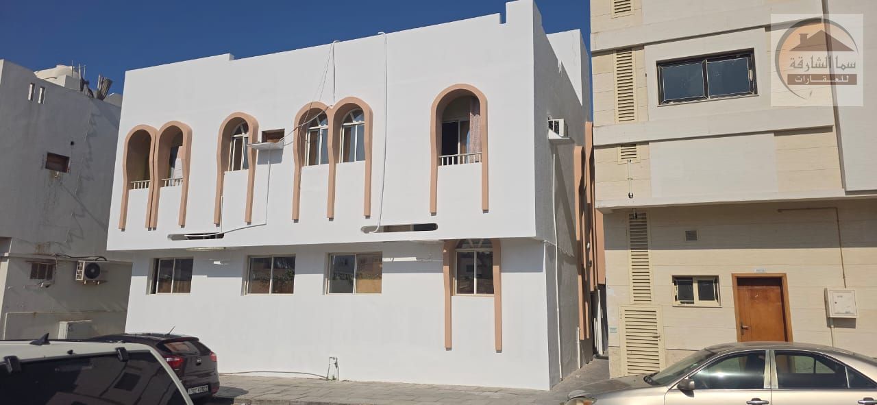 Building for sale in Sharjah, Maysaloon area, ground and first floors, 1,250,000 AED.