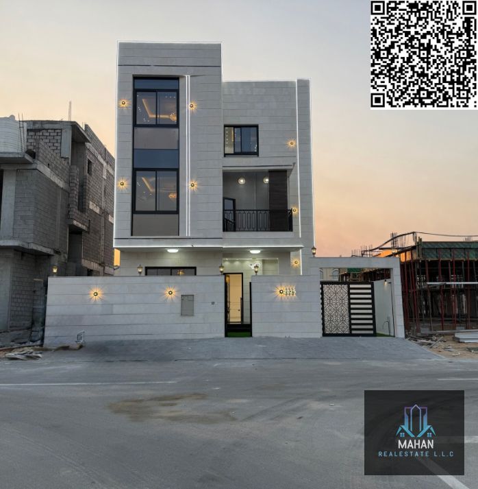 VIP villa for sale in Ajman Al zahya 5 bedroom hall majlis