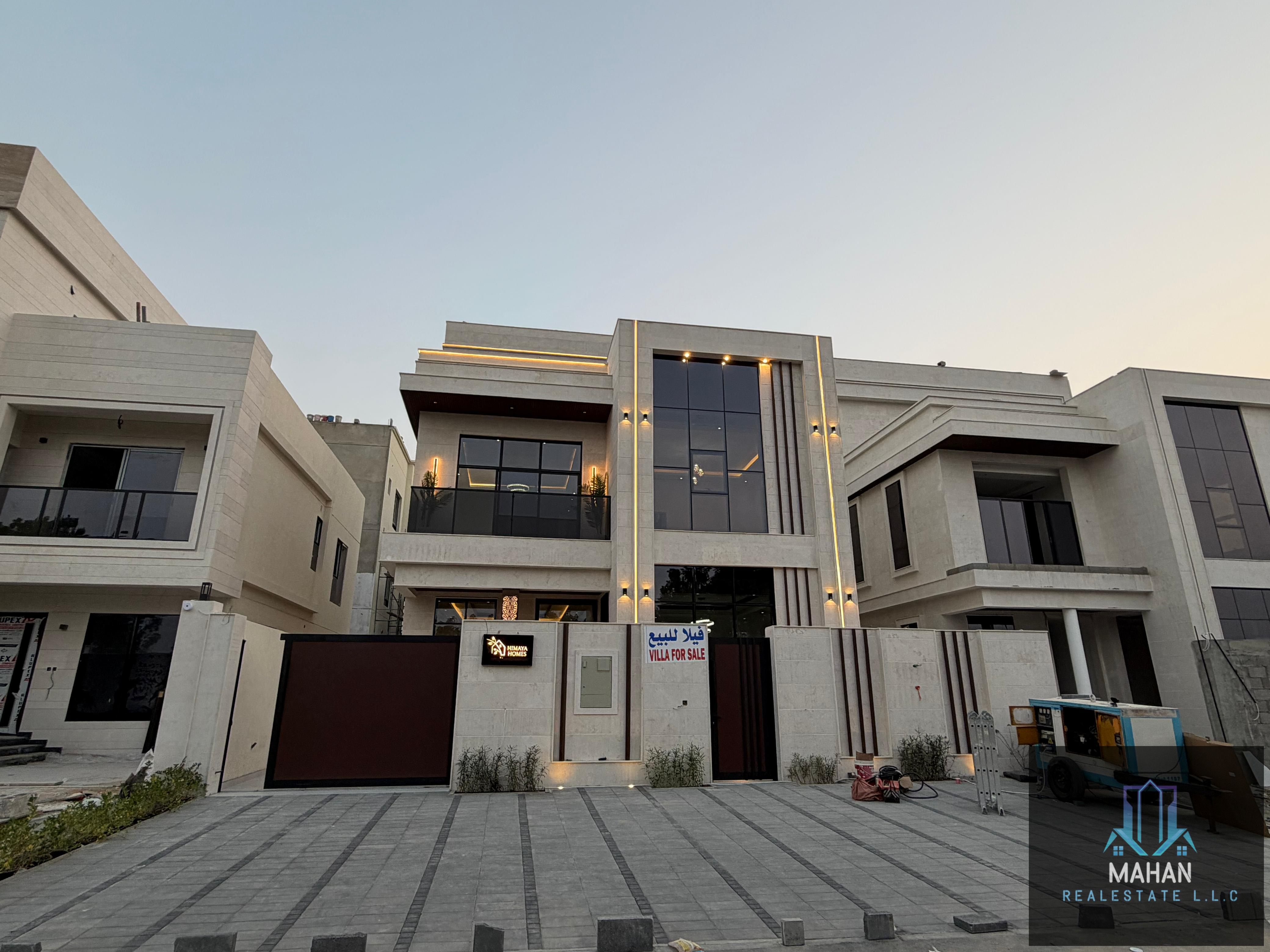 Modern Unique Design Villa For Sale | Al Helio 2, Ajman