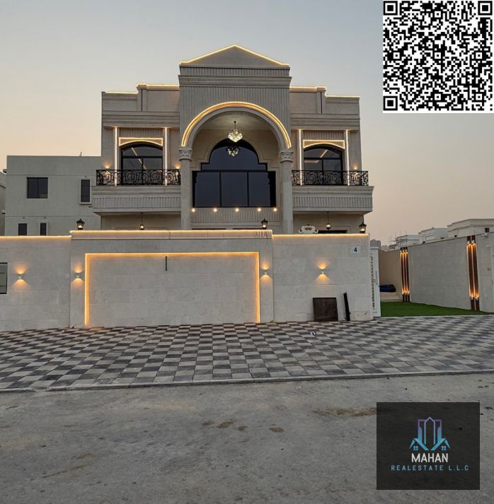 Classic villa for sale in Ajman Al helio 2 5 master bedroom