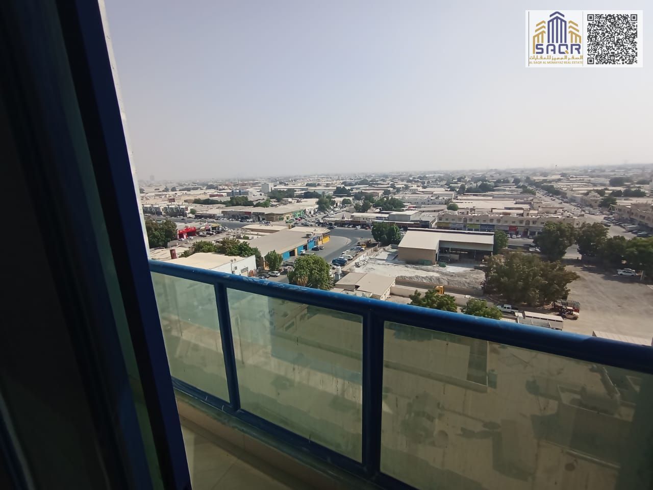 2BHK Apartment with Balcony and Central AC behind Emirates Market
