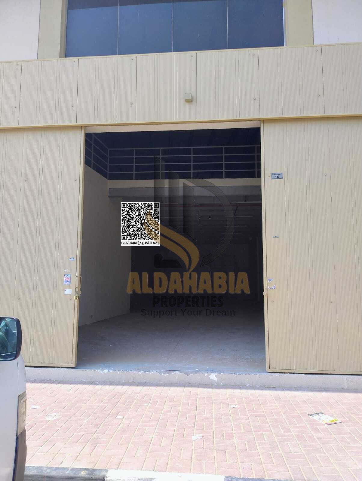 Warehouse for Rent in Al Jurf Industrial Area – Ajman Prime Location: Located in Al Jurf Industrial Area, Ajman – strategic position close to
