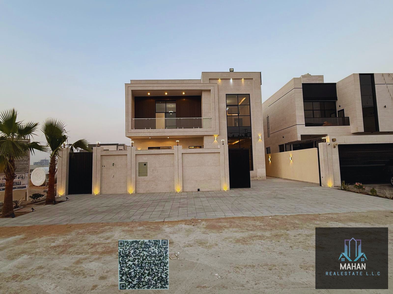 Brand New Villa for Sale in Ajman – Ammarah Area | 5 Master Bedrooms | Spacious Layout | Direct from Owner