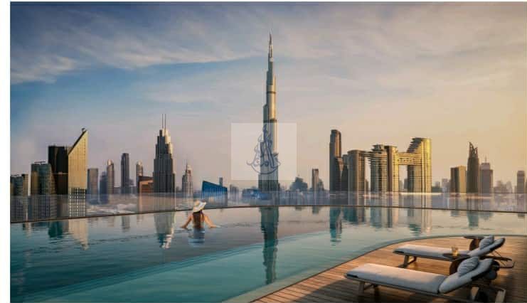 Luxury 1 bed | Unobstructed Burj View | Excuse Agents