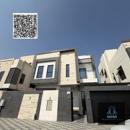 Modern Unique Design Villa For Sale | Al Helio 2, Ajman