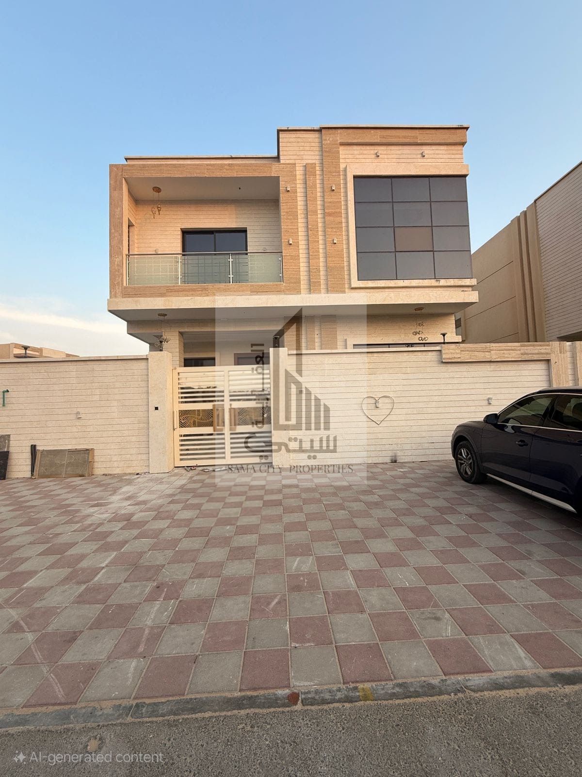 New brand villa corner for sale including registration fees