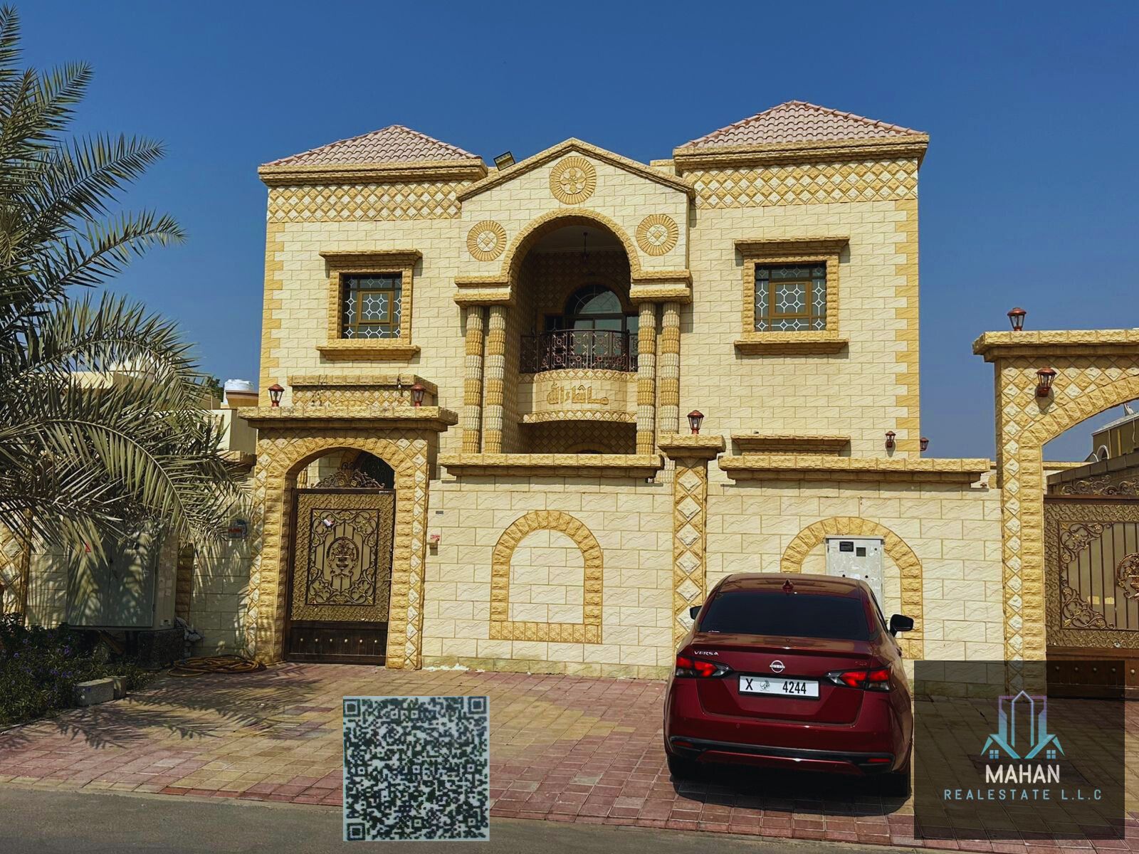Luxury 7-Bedroom Villa for Sale in Ajman | 9000 sq. ft | Prime Location
