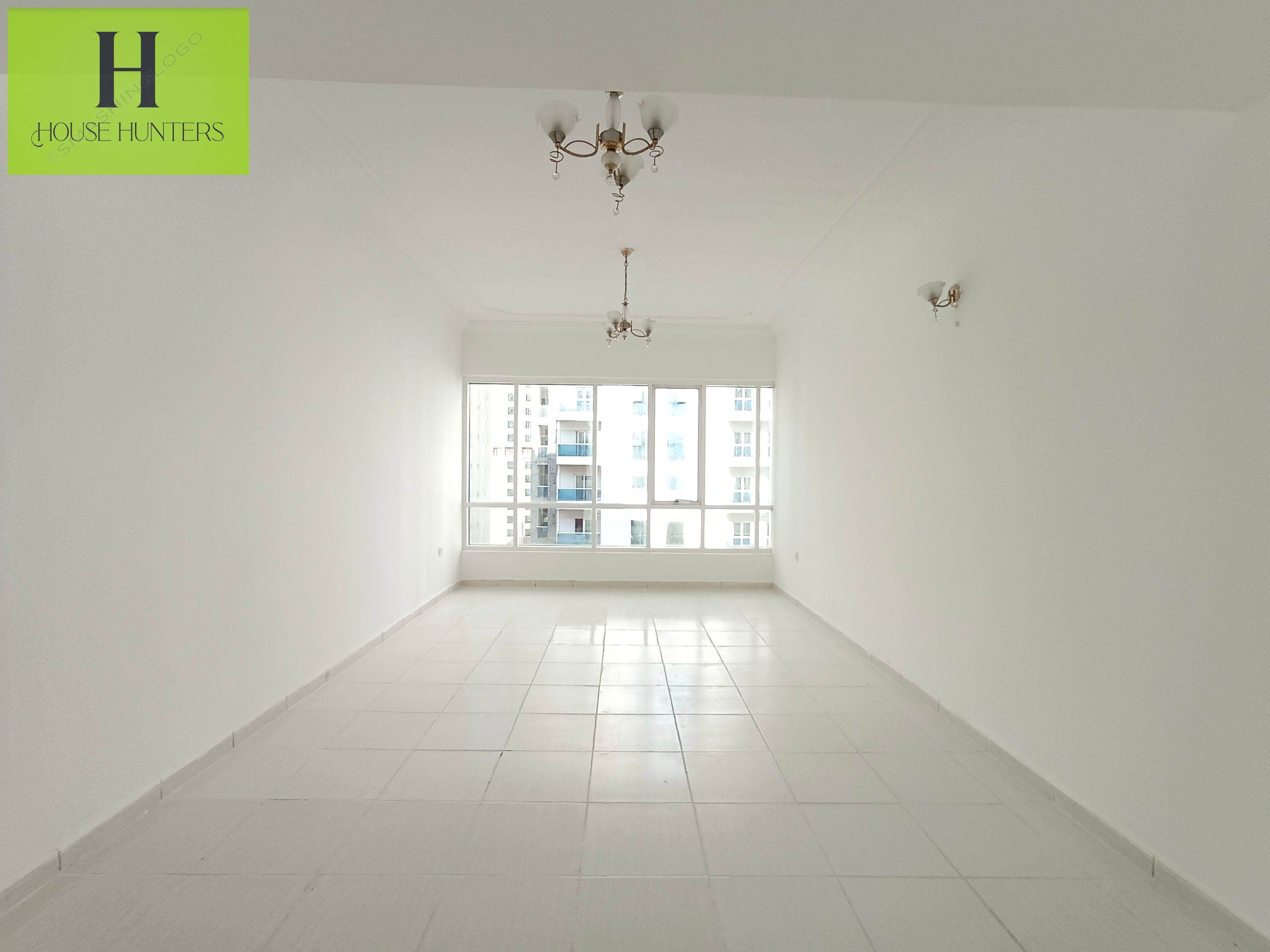 2bhk with balcony Wardrobes and gym pool