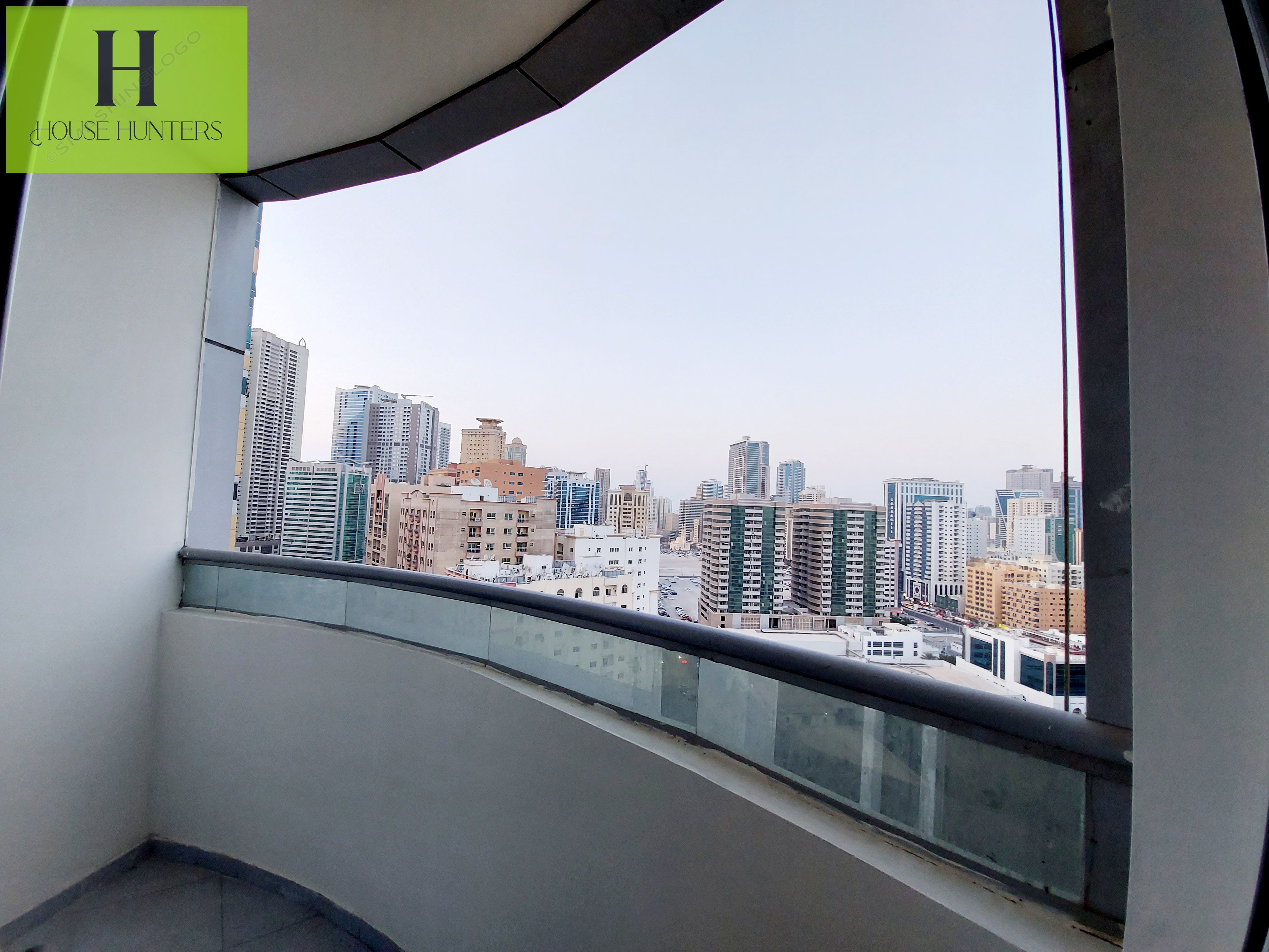 Lavish 2bhk with parking, balcony and maidroom
