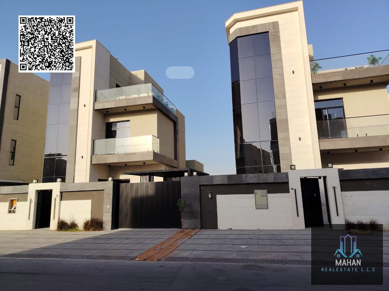 5 bedroom villa majlis hall with swimming pool water and electric available Al yasmeen