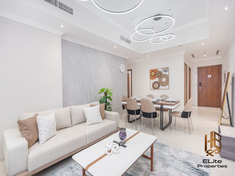Modern 2-bedroom I Premium finishes I Pool view