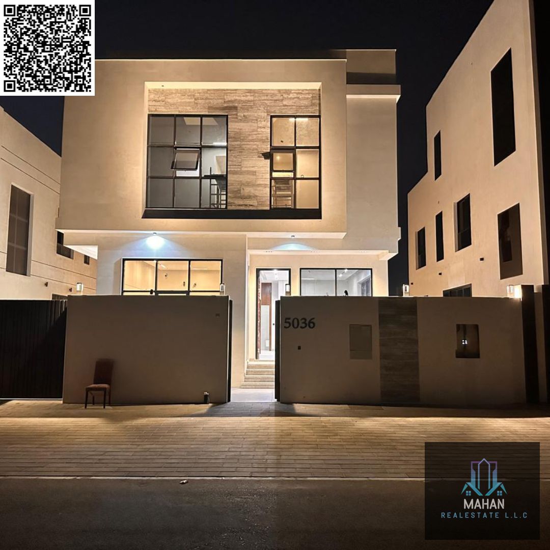 Villa for Sale in Ajman – Al Yasmeen Area (Behind Al Hamidiya Park
