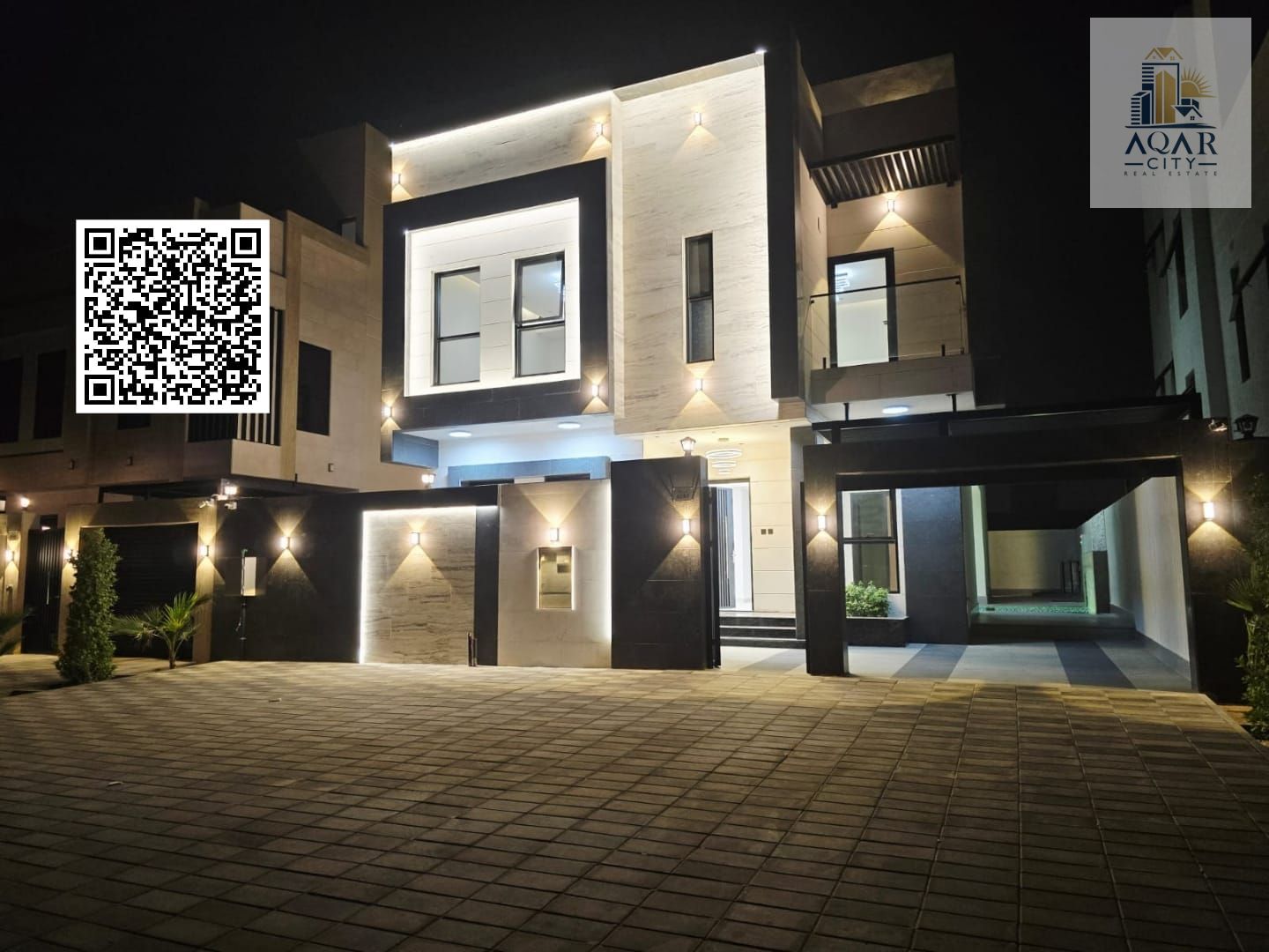 ** Strategic location near all services Including electricity, water, air conditioning, running machines and swimming pool And a spacious area **Easy access to main roads** (for all services) **A quiet and family neighborhood that provides pr