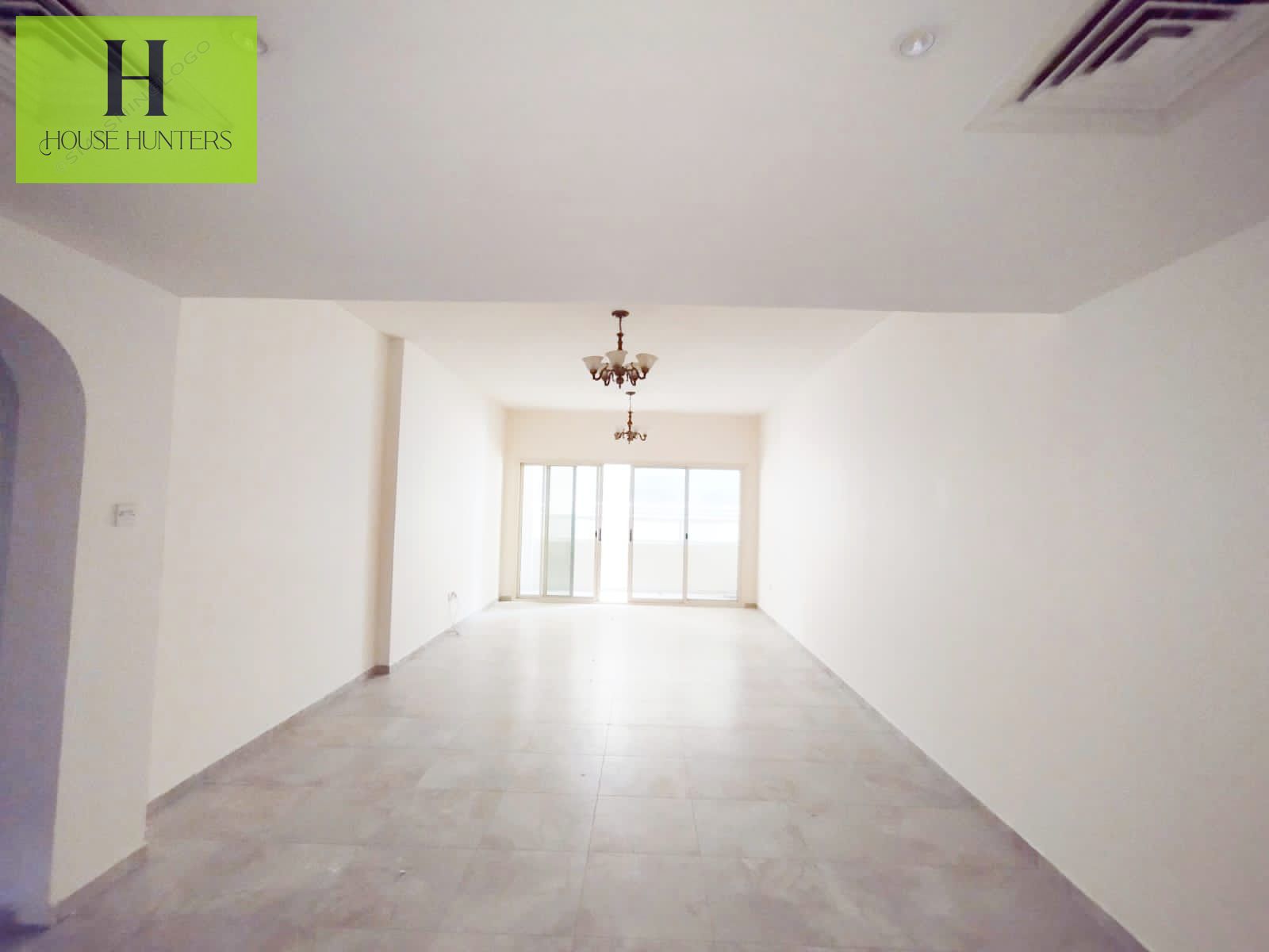 Huge 3bhk with 2 balconies wardrobes and store room