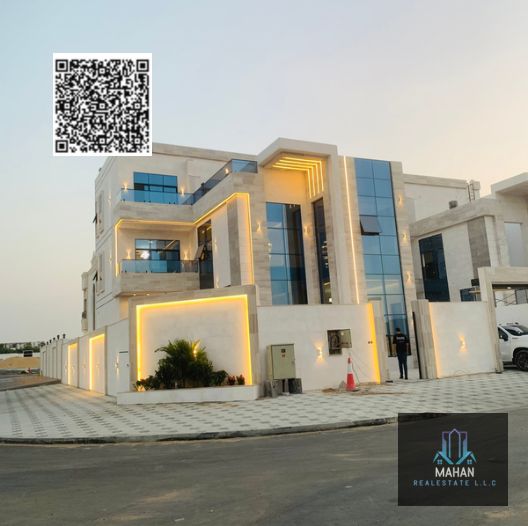 Ultra Luxury Mansion For Sale | Al Helio 2, Ajman