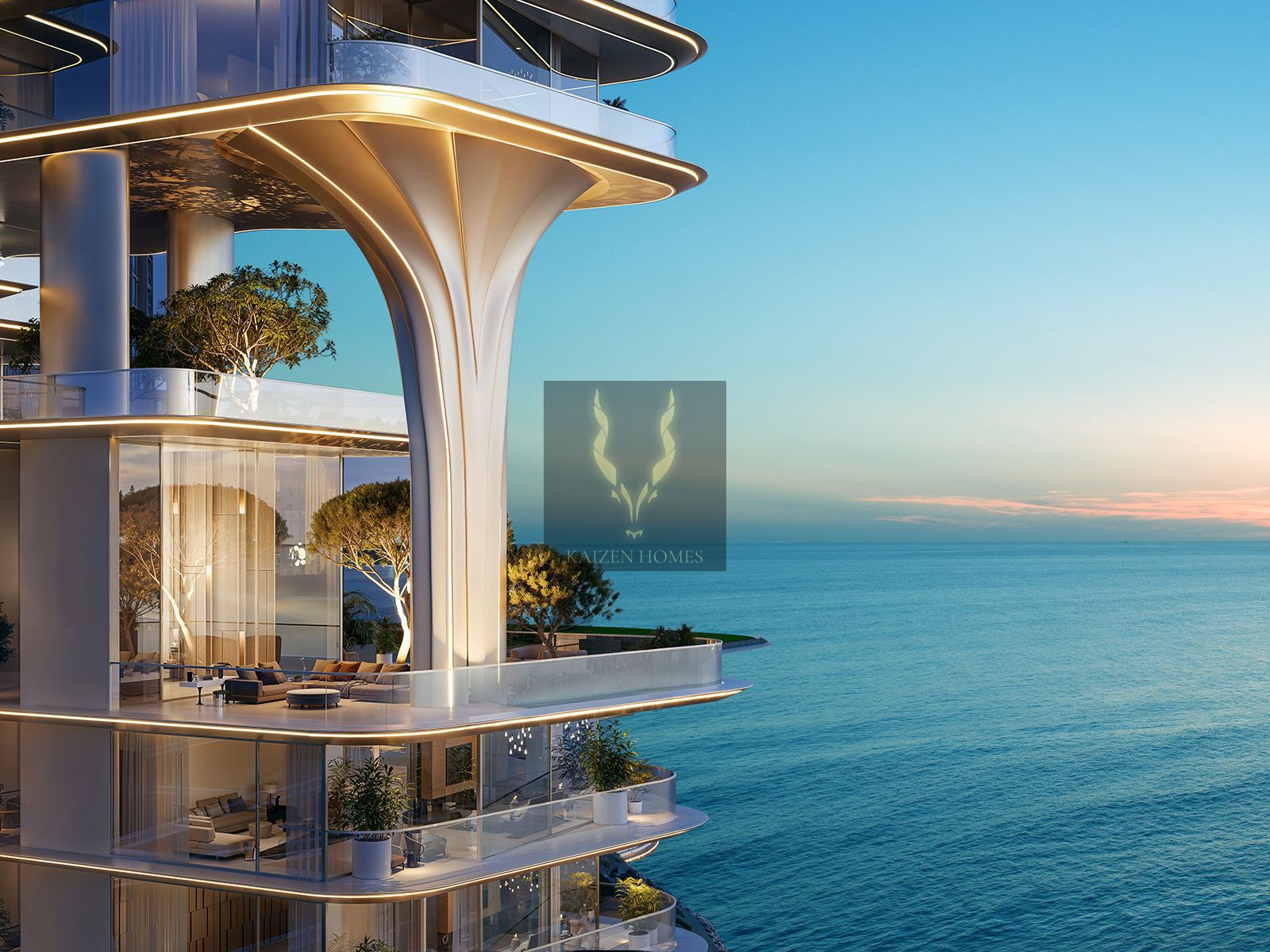 LIMITED AVAILABILITY / PAY 0.5% PER MONTH / PANAROMIC SEA VIEW / HIGHER FLOOR