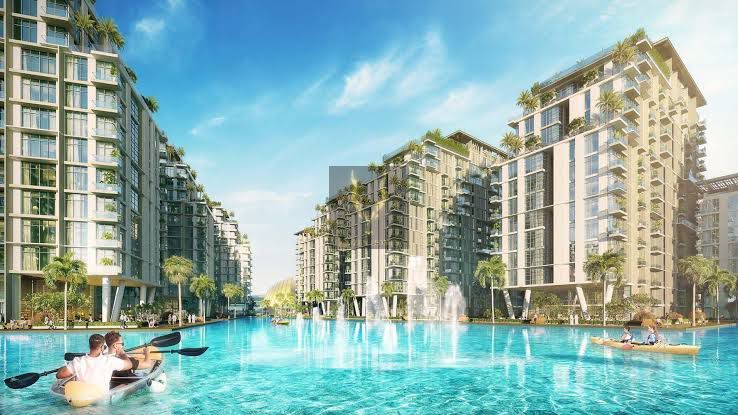FULL LAGOON VIEW / HIGHER FLOOR / HUGE LAYOUT