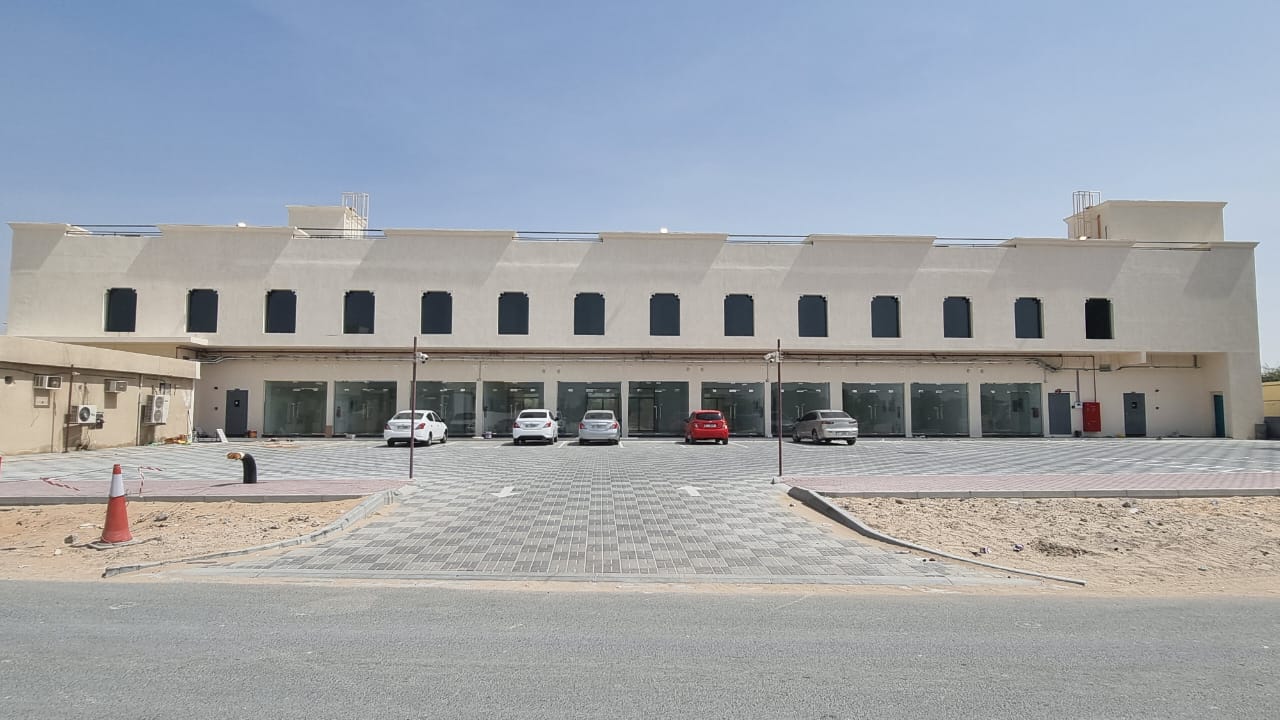 BRAND NEW -SHOP-333 SQFT-AL LISAILY-MARMUM