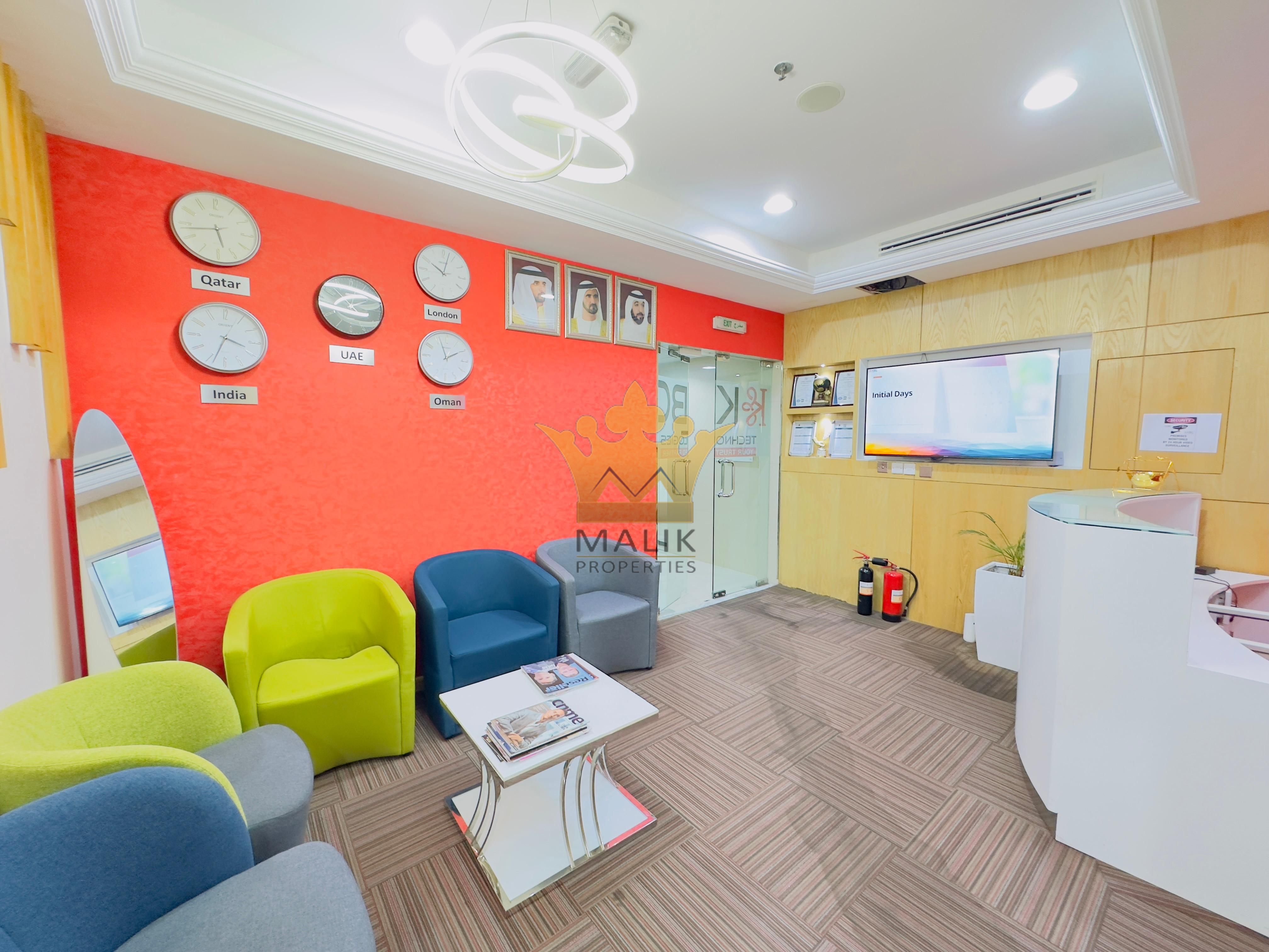Prestigious Fitted Office Space | Premium Layout | Chiller Included