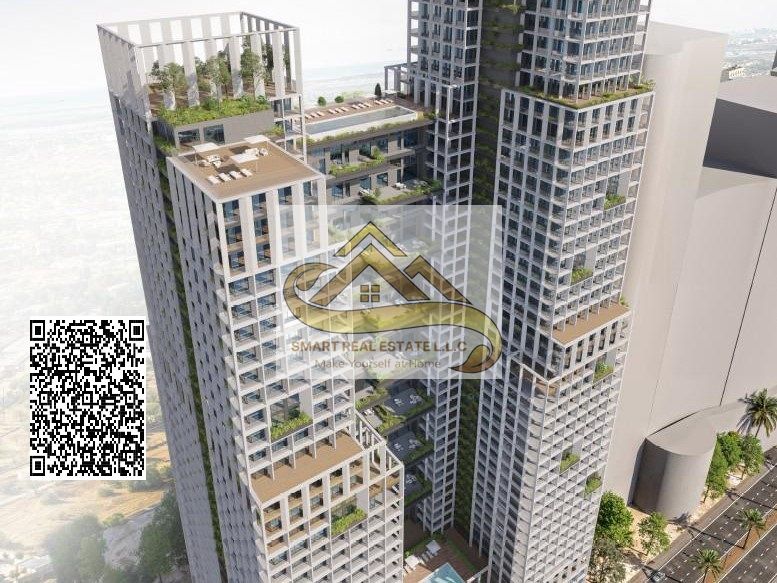 Limited Apartments - Luxury Waterfront Living Apartment for sale in Ajman Corniche Residences, Ajman Corniche Street Own your apartment in one of th