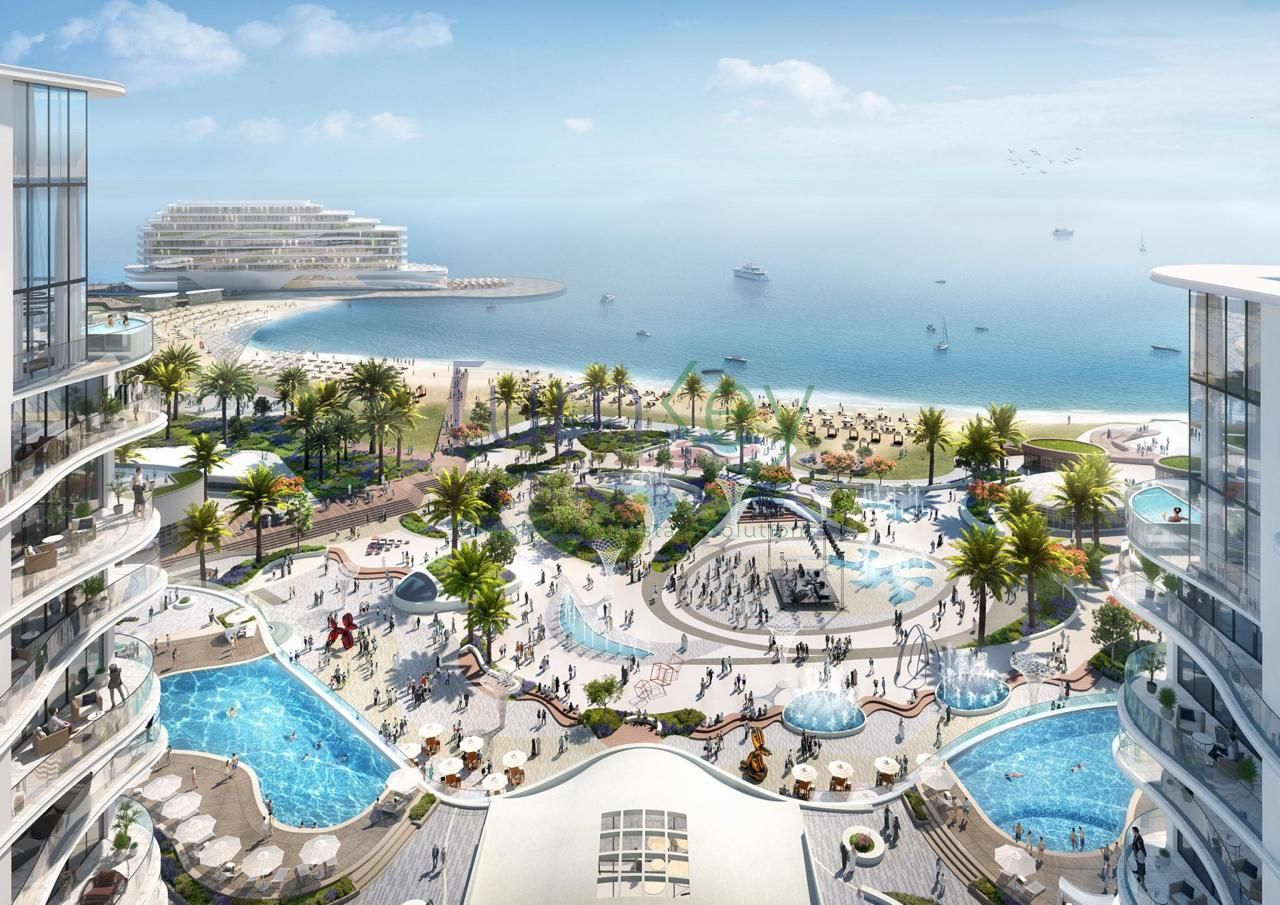Direct Sea and InterContinental Resort View | 2 Bedroom + Maid's