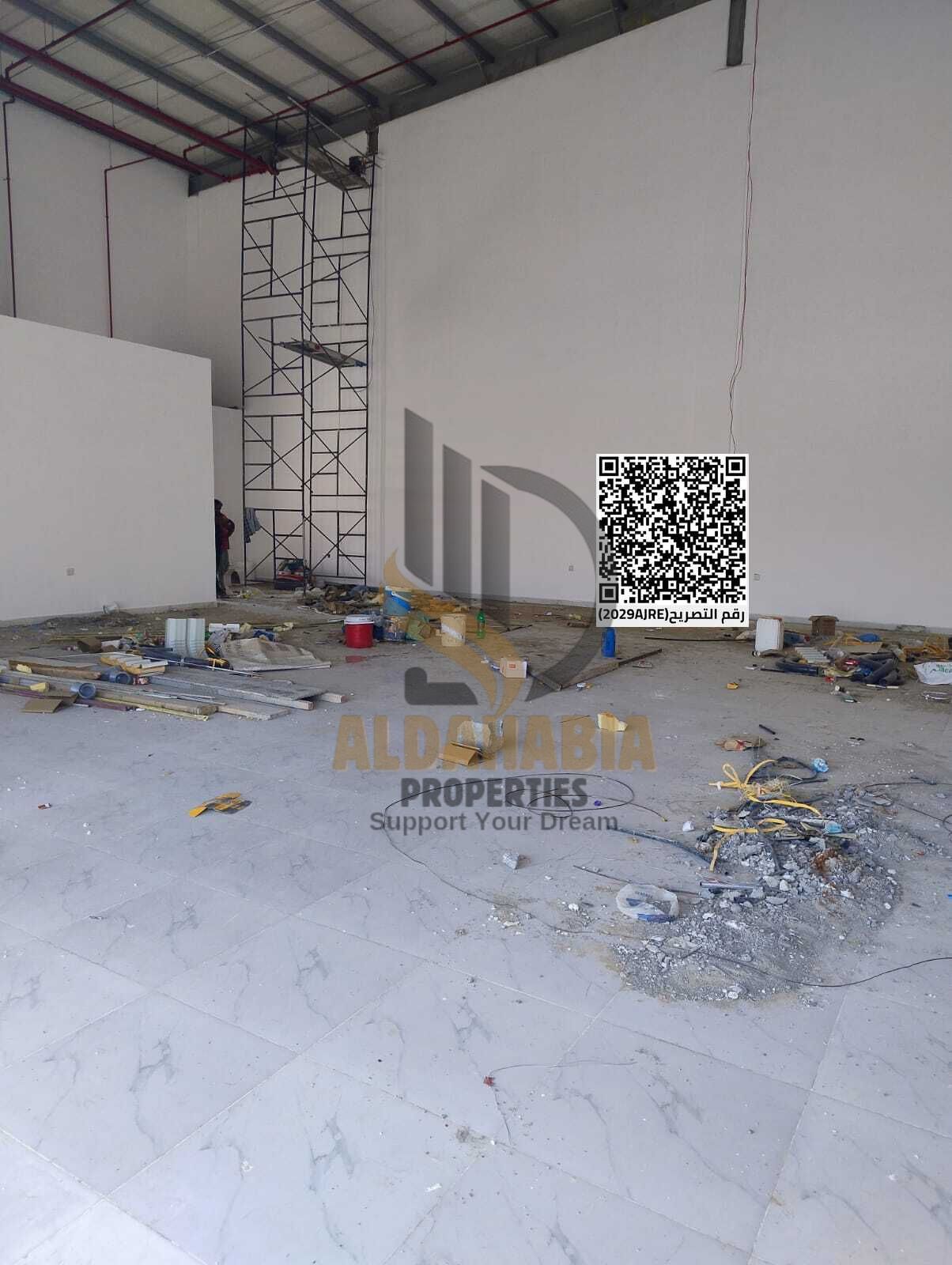 Ready-to-Use Warehouses and Showrooms for Rent in Umm Al Quwain