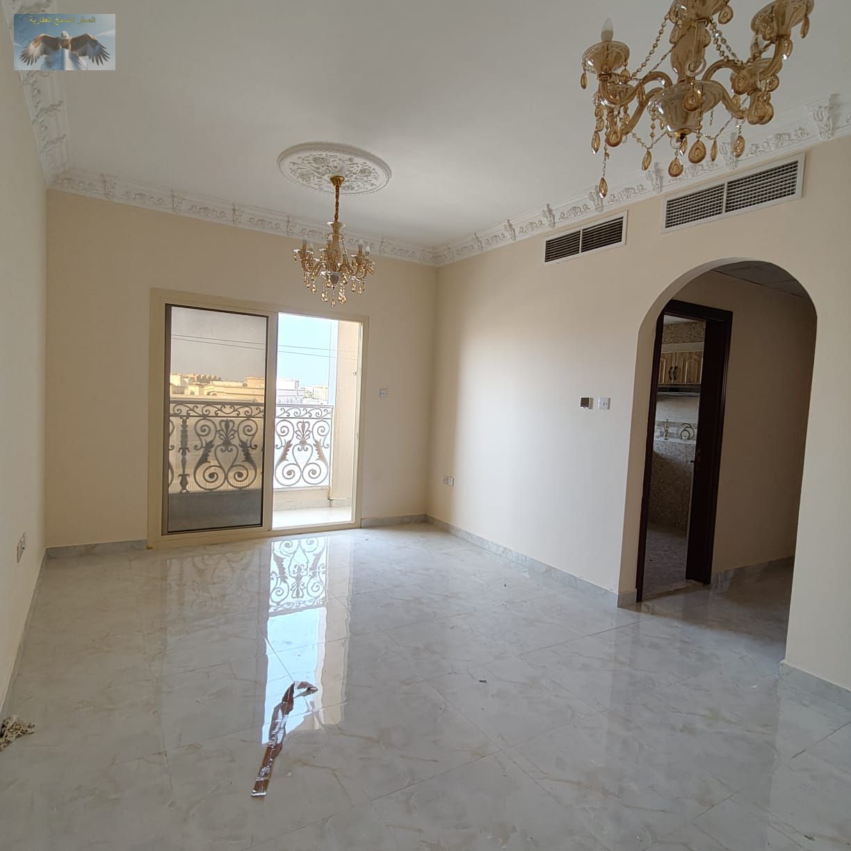 Central air conditioning | Built-in wardrobes | Parking | New finishing
