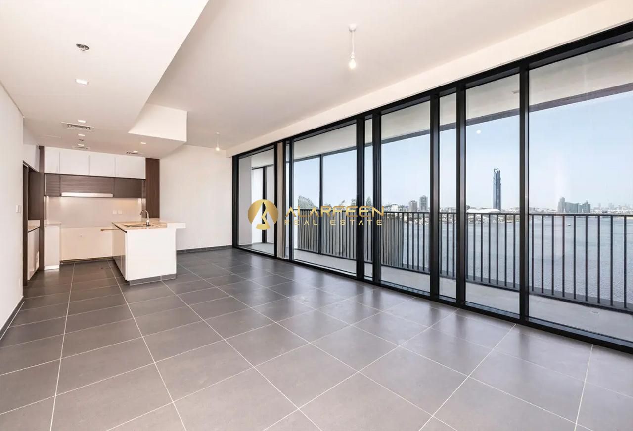 Bigger Size | Bright | Sea View | 3BR + Maid