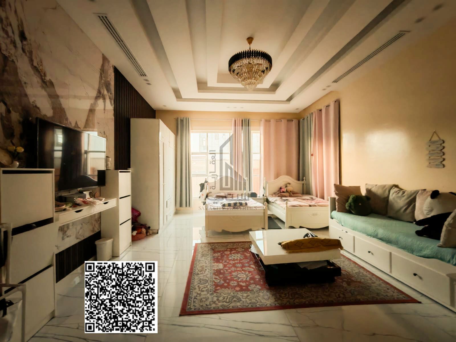 Luxury villa for sale with an elegant design in Al Yasmin, Ajman