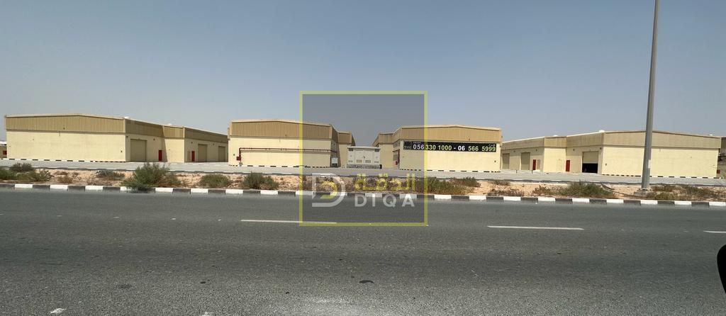 Warehouse for rent in Sajaa area, Sharjah