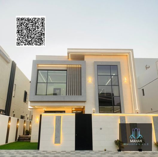 Modern Luxury Villa For Sale | Al Zahya, Ajman