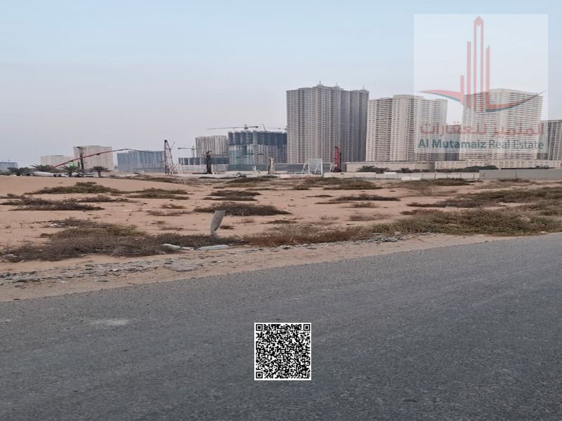 A prime opportunity for discerning investors! Land for sale in Al Alia Global, residential/commercial, ground floor + 4 floors, measuring 400 square m