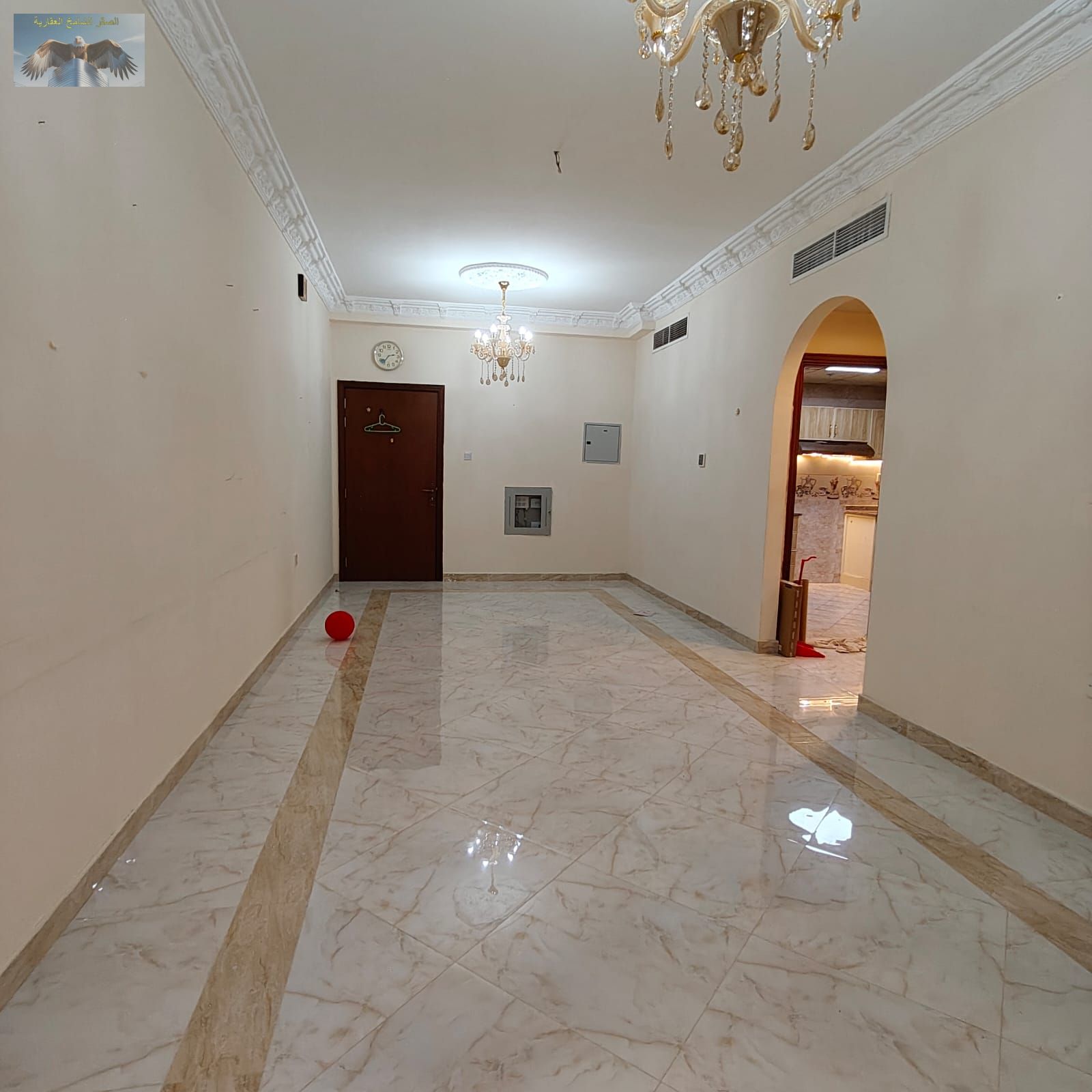 Spacious 1BHK Apartment for Rent in Al Hamidiya Ajman, 2 Bathrooms, Balcony with Open View, Central A/C, Luxury Building, Excellent Finishing